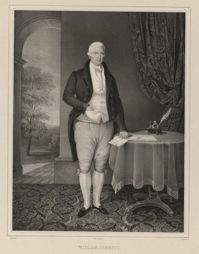 William Cobbett by Nicolas Eustache Maurin