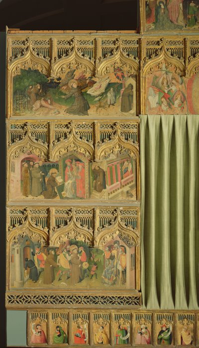 Rerodos of the Life of the Virgin and St. Francis of Assisi by Nicolas Frances