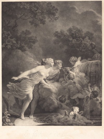The Fountain of Love by Nicolas Francois Regnault