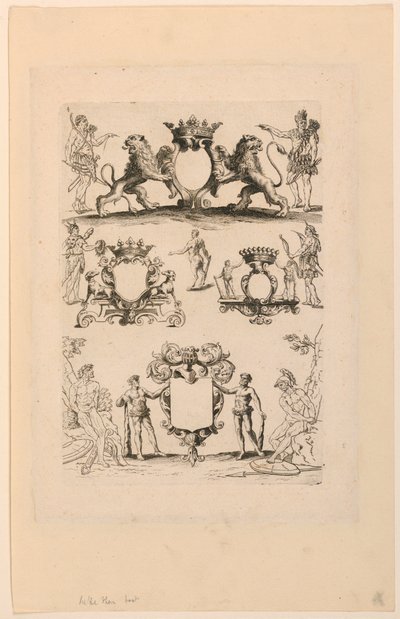 Design for Coat of Arms, from 