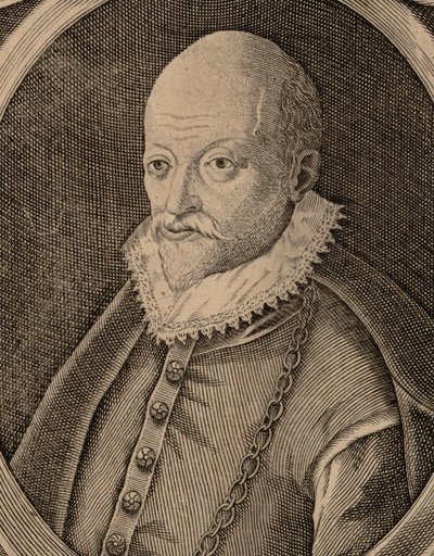 Portrait of the Composer Roland de Lassus by Nicolas III de Larmessin