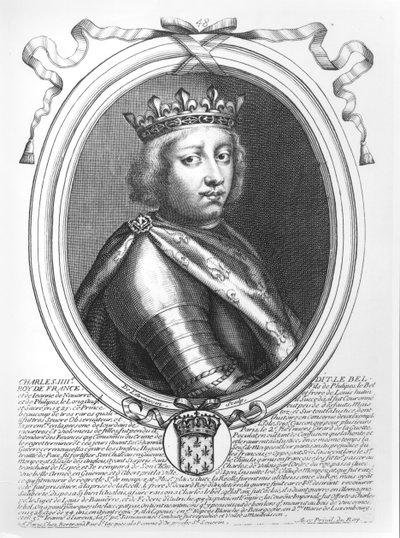 Charles IV the Fair, King of France and Navarre, from 