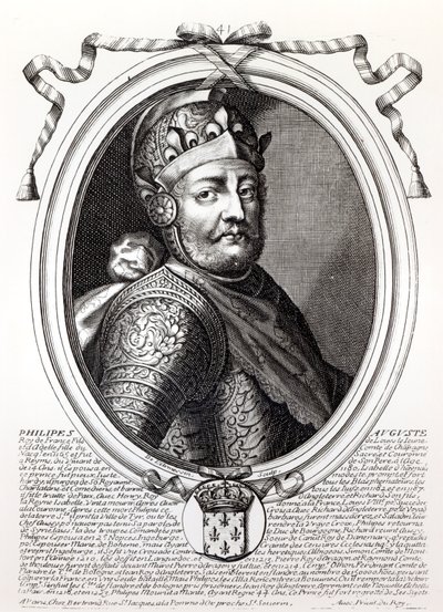 Philip Augustus II, King of France, from 