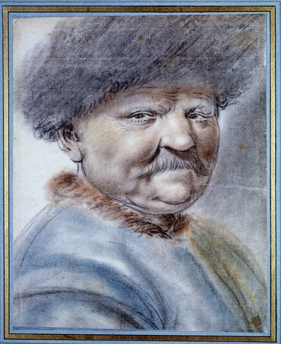 Portrait of Peter I the Great, tsar of Russia by Nicolas Lagneau or Lanneau