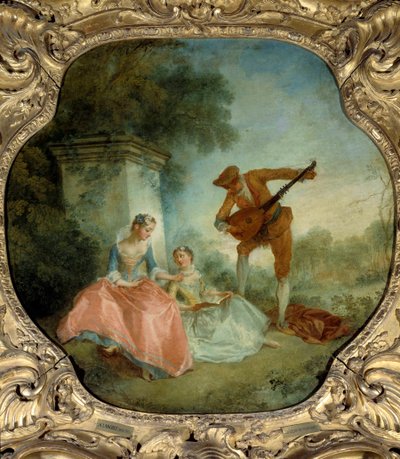The Music Lesson by Nicolas Lancret