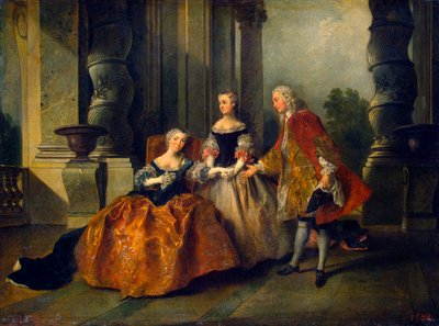 Scene from the Tragedy Le Comte d