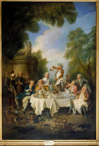 The Ham Scene by Nicolas Lancret