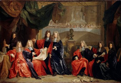 Provost and Municipal Magistrates of Paris by Nicolas Largillière de