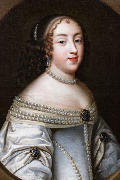 Countess Françoise-Marguerite Grignan by Nicolas Mignard