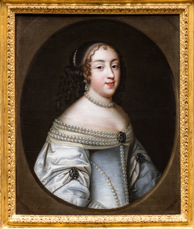 Countess Françoise-Marguerite Grignan by Nicolas Mignard