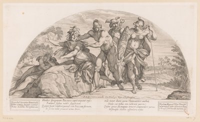 Perseus Beheads Medusa (Stories from the Odyssey series) by Nicolas Mignard