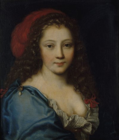 Portrait of Armande Béjart by Nicolas Mignard