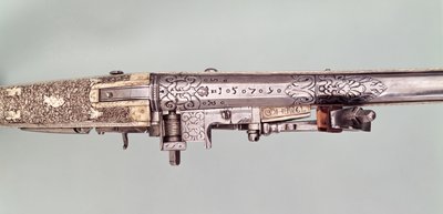 Cased Pair of Flintlock Presentation Pistols with Silver Mounts, Traditionally Given by Napoleon I to His Brother Joseph Bonaparte on His Being Given the Crown of Spain, Probably in 1808. Made by Nicholas Noel Boutet, Versailles by Nicolas Noel Boutet