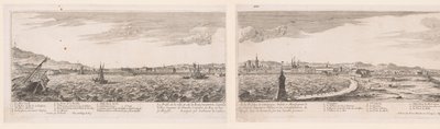 View of Barcelona by Nicolas Perelle