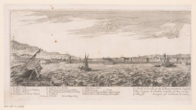 View of Barcelona by Nicolas Perelle