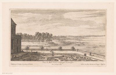 Landscape with Country House and Garden by Nicolas Perelle