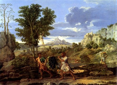 Autumn by Nicolas Poussin
