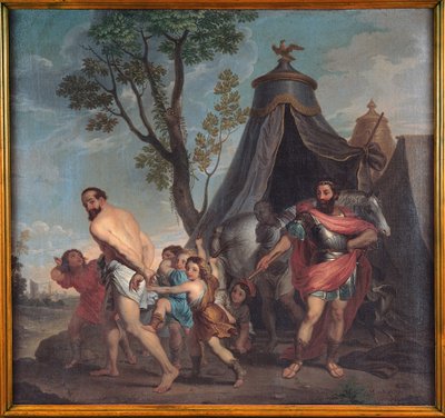 Camillus and the Schoolmaster of Falerii by Nicolas Poussin