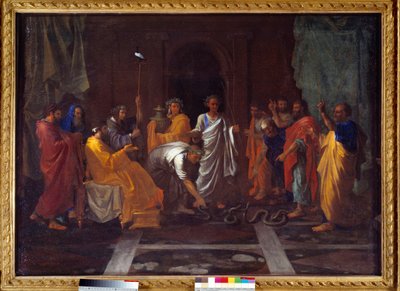 Moses Changing Aaron
