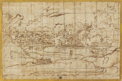 Road along a Winding River by Nicolas Poussin