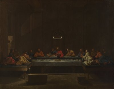 Seven Sacraments: Eucharist, ca 1637-1640 by Nicolas Poussin