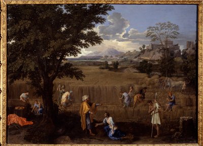 Summer or Ruth and Boaz by Nicolas Poussin