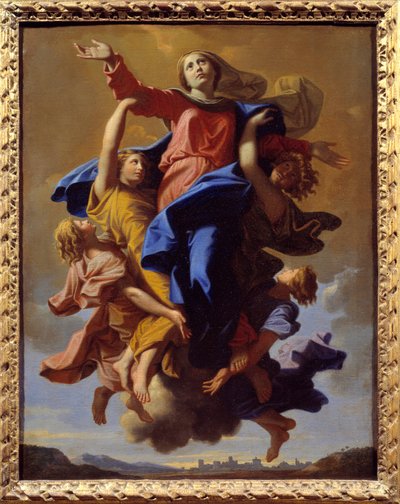 The Assumption of the Virgin by Nicolas Poussin
