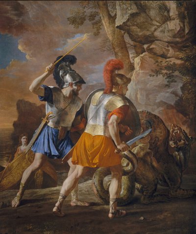The Companions of Rinaldo by Nicolas Poussin