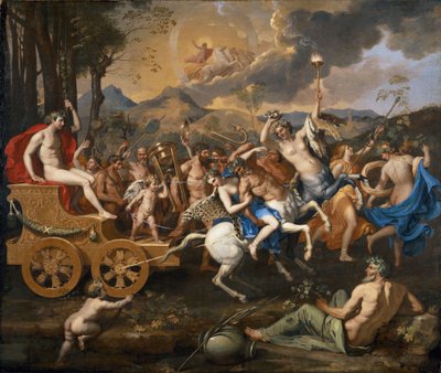The Triumph of Bacchus by Nicolas Poussin