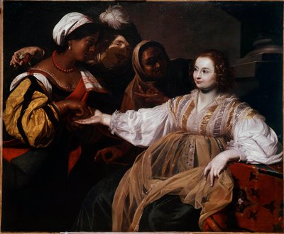 The Fortune Teller by Nicolas Regnier by Nicolas Regnier