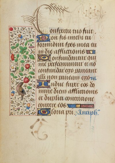 Decorated Text Page by Nicolas Spierinc