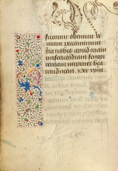 Decorated Text Page by Nicolas Spierinc