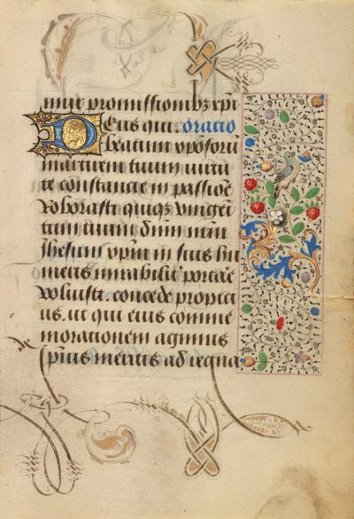 Decorated Text Page by Nicolas Spierinc