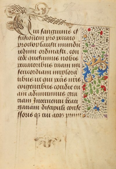 Decorated Text Page by Nicolas Spierinc