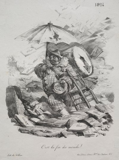 It is the End of the World! (frontispiece) by Nicolas Toussaint Charlet