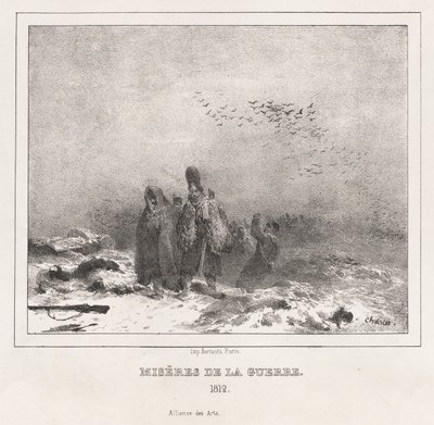 Moral and Philosophical Alphabet for the Use of Little and Big Children: Miseries of War (1812) by Nicolas Toussaint Charlet