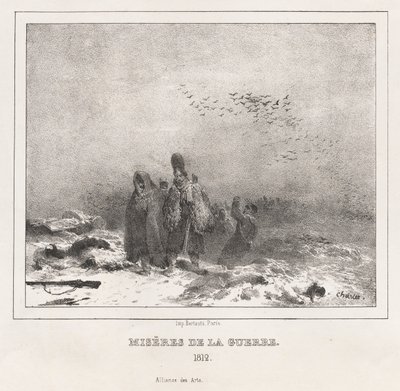 Moral and Philosophical Alphabet for the Use of Little and Big Children: Miseries of War 1812 by Nicolas Toussaint Charlet