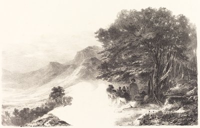 Peasants Resting in the Countryside by Nicolas Toussaint Charlet