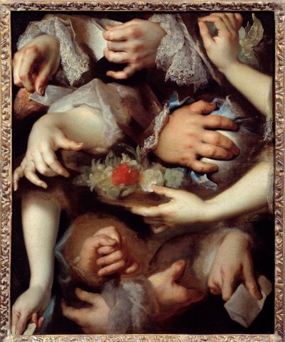Hand studies by Nicolas de Largillière