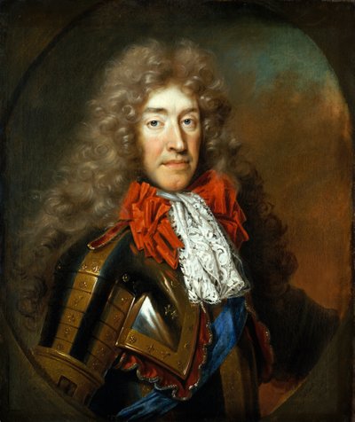 James II (1633-1701), c.1686 by Nicolas de Largillière