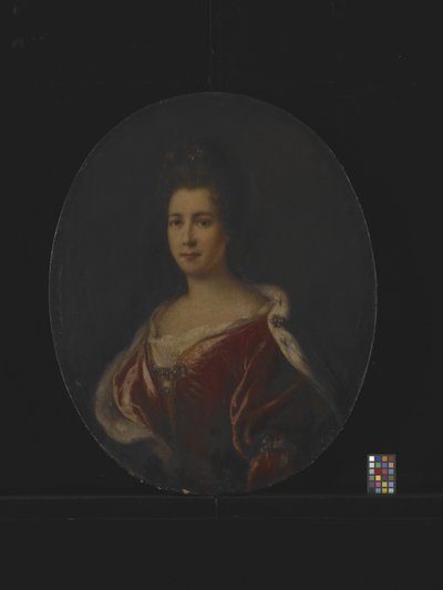 Portrait of a Lady by Nicolas de Largillière