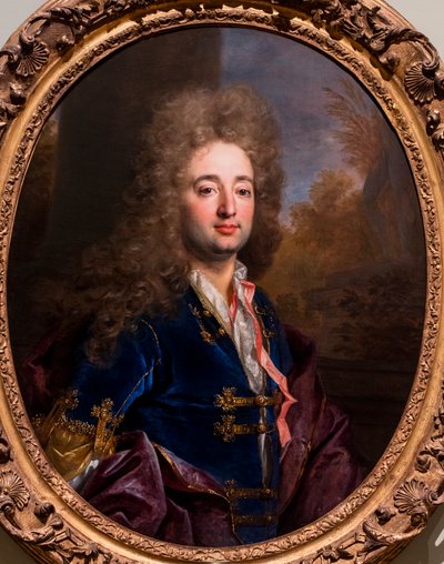 Portrait of a Gentleman, ca. 1685 by Nicolas de Largilliere