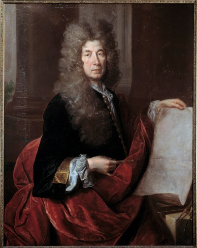 Portrait of Jules Hardouin Mansart by Nicolas de Largillière