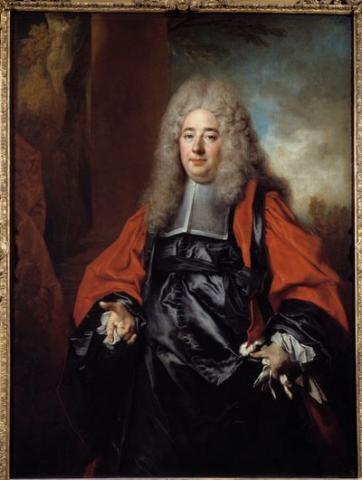 Portrait of Louis Urbain le Pelletier by Nicolas de Largillière
