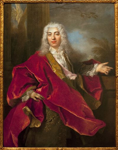 Portrait of Monsieur de Noirmont by Nicolas de Largillière