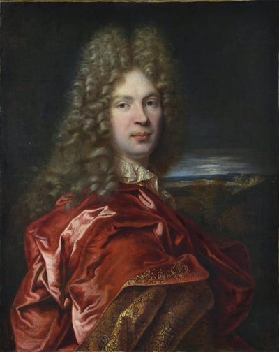 Portrait of Pierre-Vincent Bertin by Nicolas de Largillière