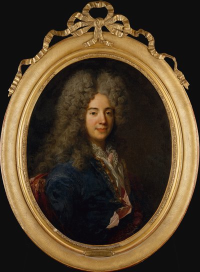 Portrait of a Gentleman by Nicolas de Largillière