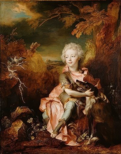 Portrait of a Boy in Costume by Nicolas de Largillière