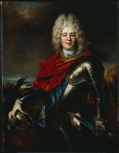 Portrait of Frederick Augustus II of Saxony by Nicolas de Largillière