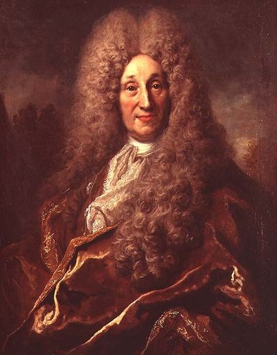 Portrait of Philippe de Craponne by Nicolas de Largillière